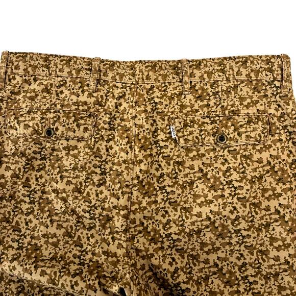 Levi's Men's Desert Camo Button Fly Cotton Straight Leg Chinos W:38 L:34 - Picture 4 of 8
